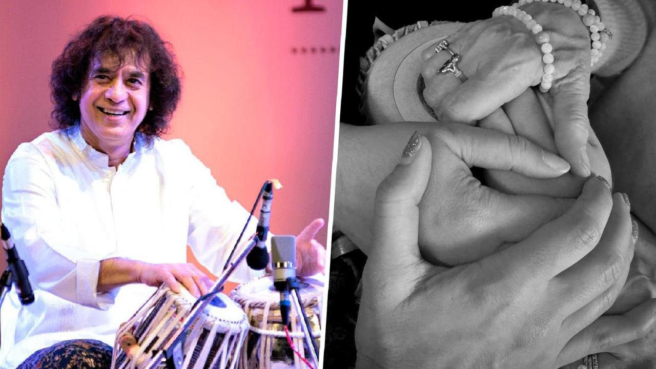 Zakir Hussain died on December 16 aged 73