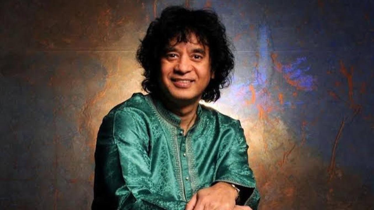 Zakir Hussain visited the sets of Mughal-e-Azam when he was 7 years old