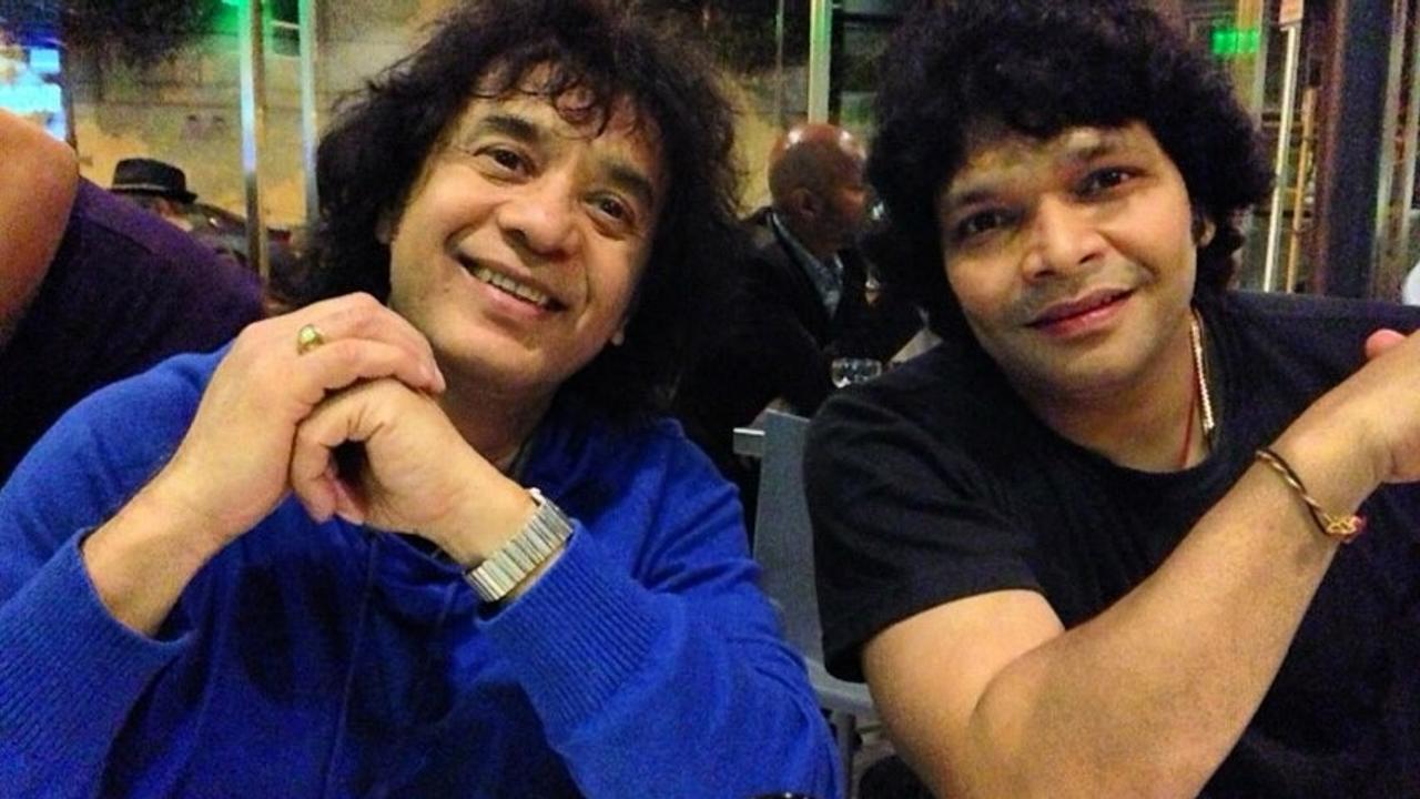 Zakir Hussain with Rakesh Chaurasia