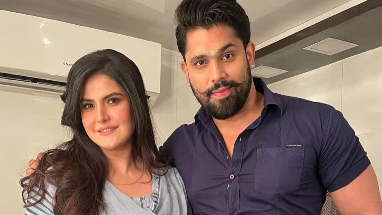 Zareen Khan and Shivashish Mishra