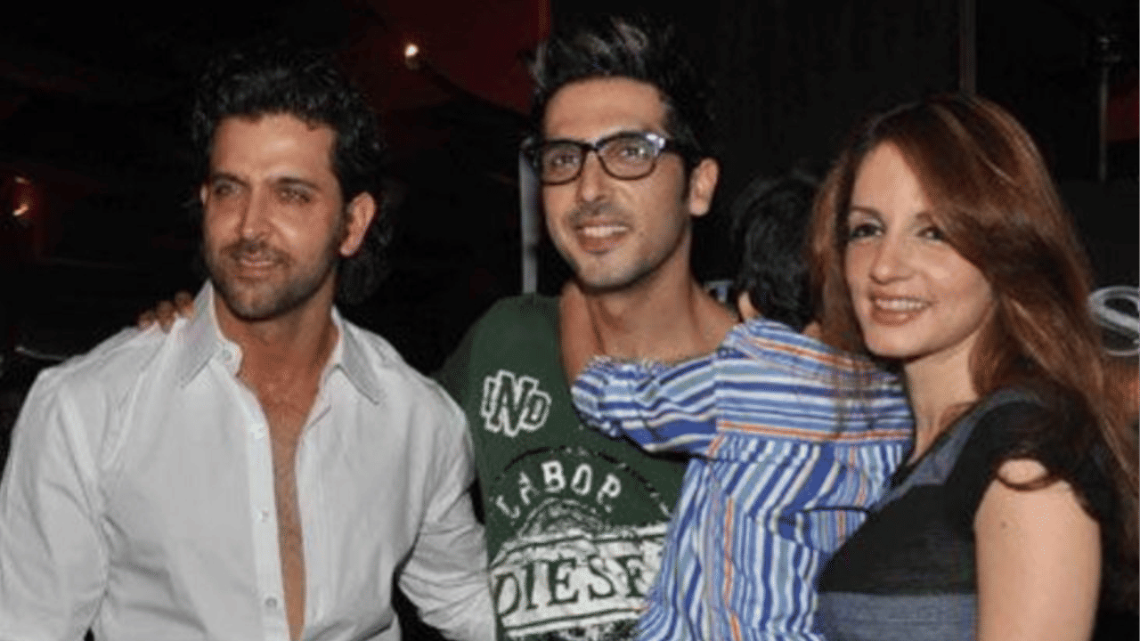 Zayed Khan spoke about Hrithik Roshan-Sussanne Khan’s divorce