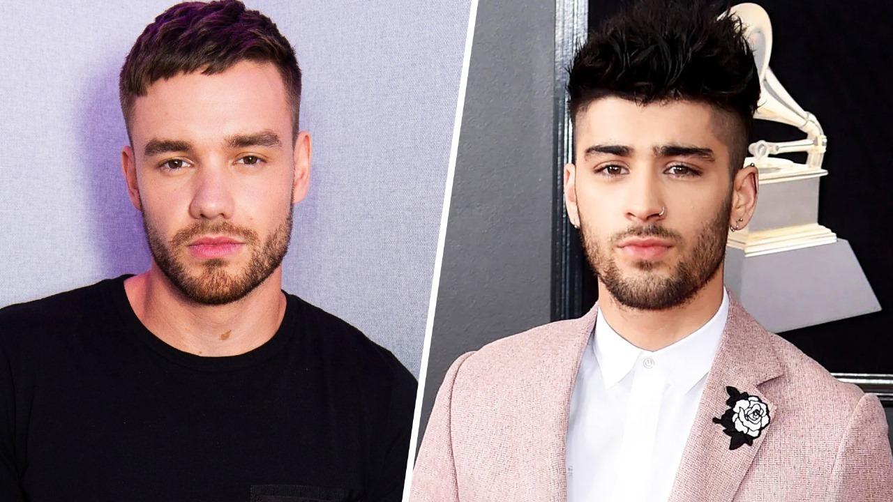 Zayn Malik and Liam Paye were band members in One Direction