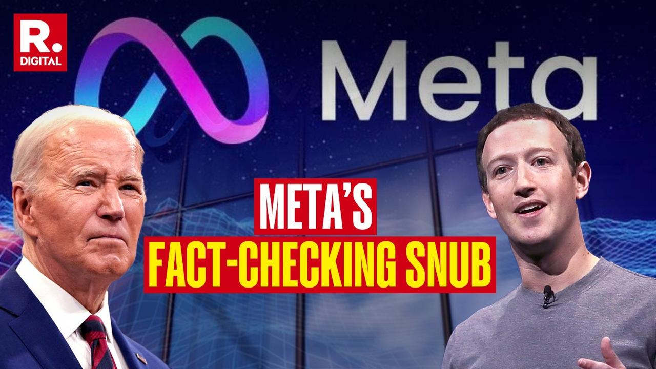 Zuckerberg vs Biden on Meta Fact-Checking