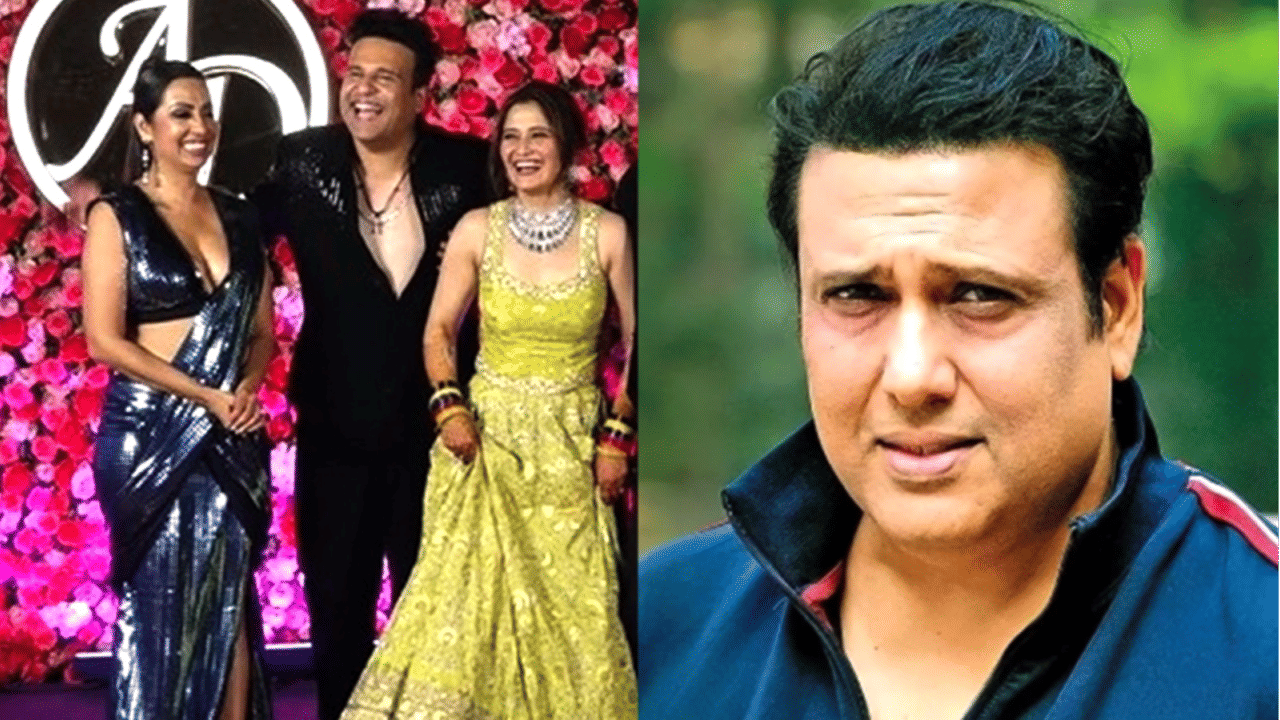 Govinda in Arti Singh Wedding