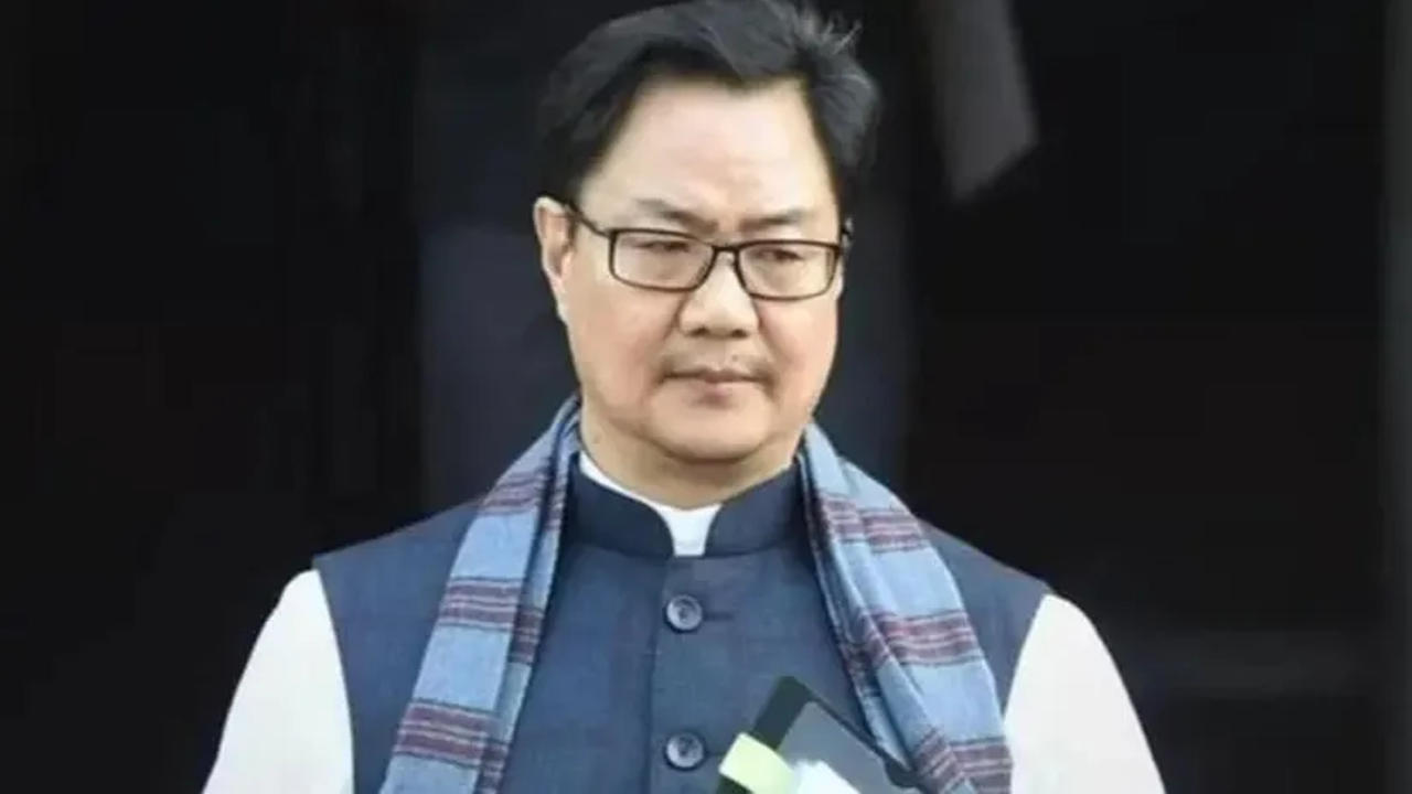 Kiren Rijiju taunt on Rahul Gandhi Bharat Nyay Yatra