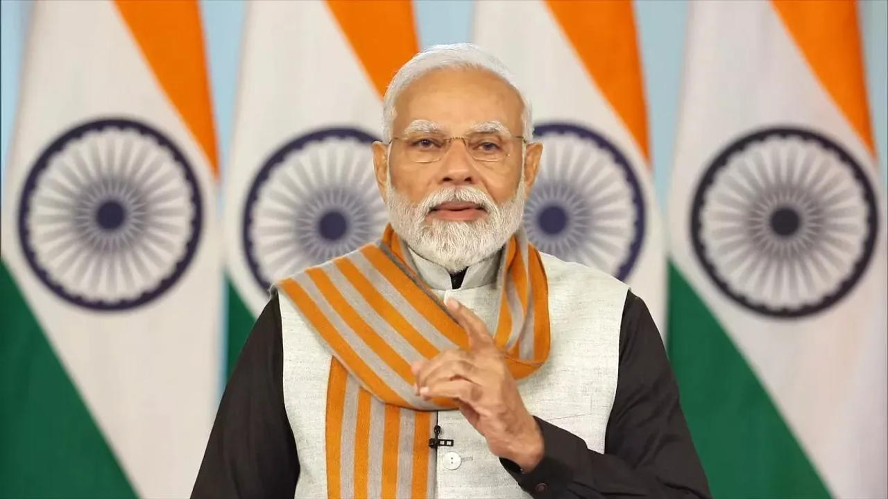 pm narendra modi on Sonal Maa