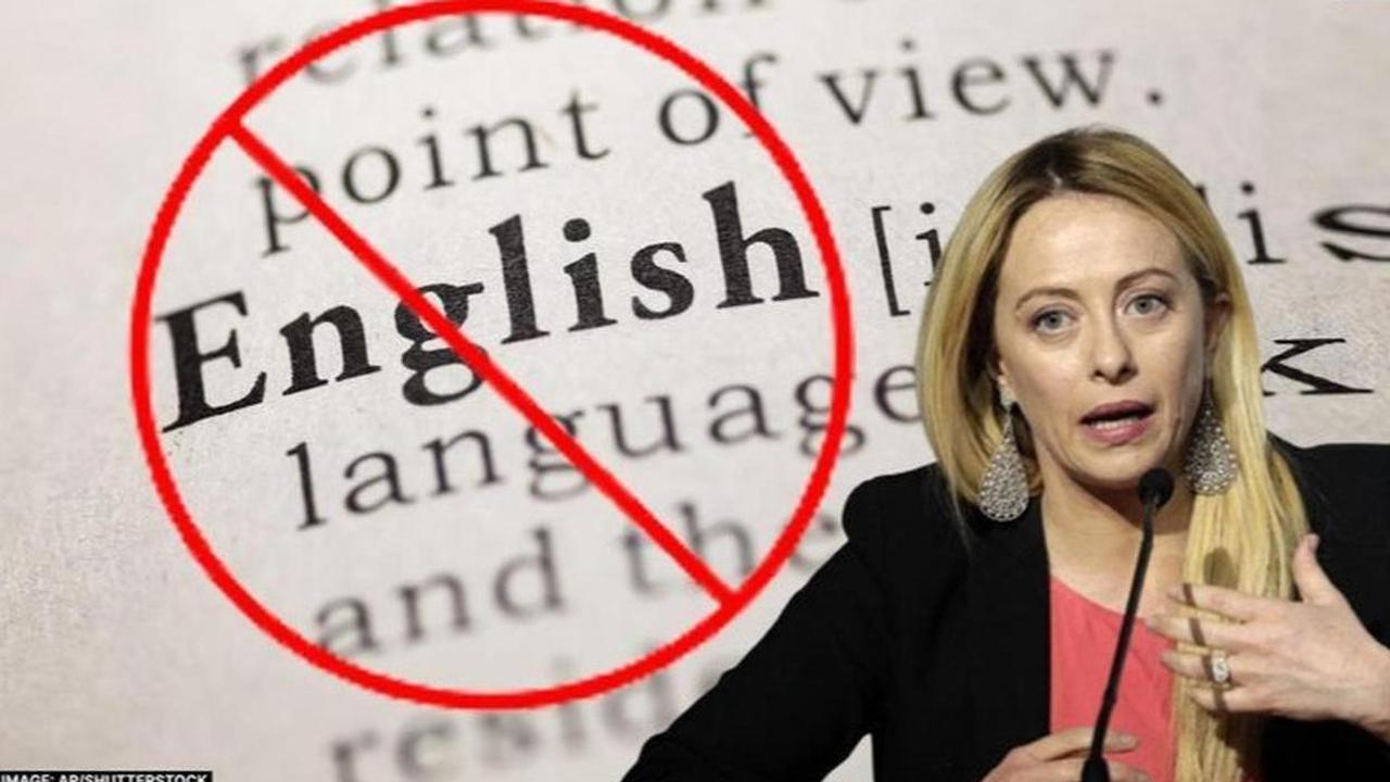 italy May Ban English