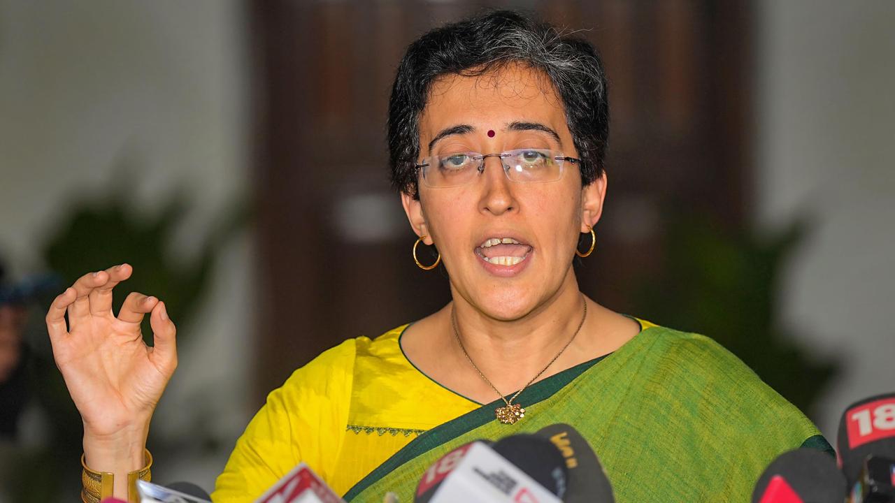 Delhi New CM Atishi 