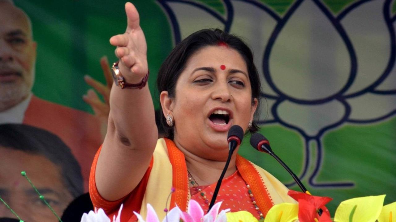 Smriti Irani