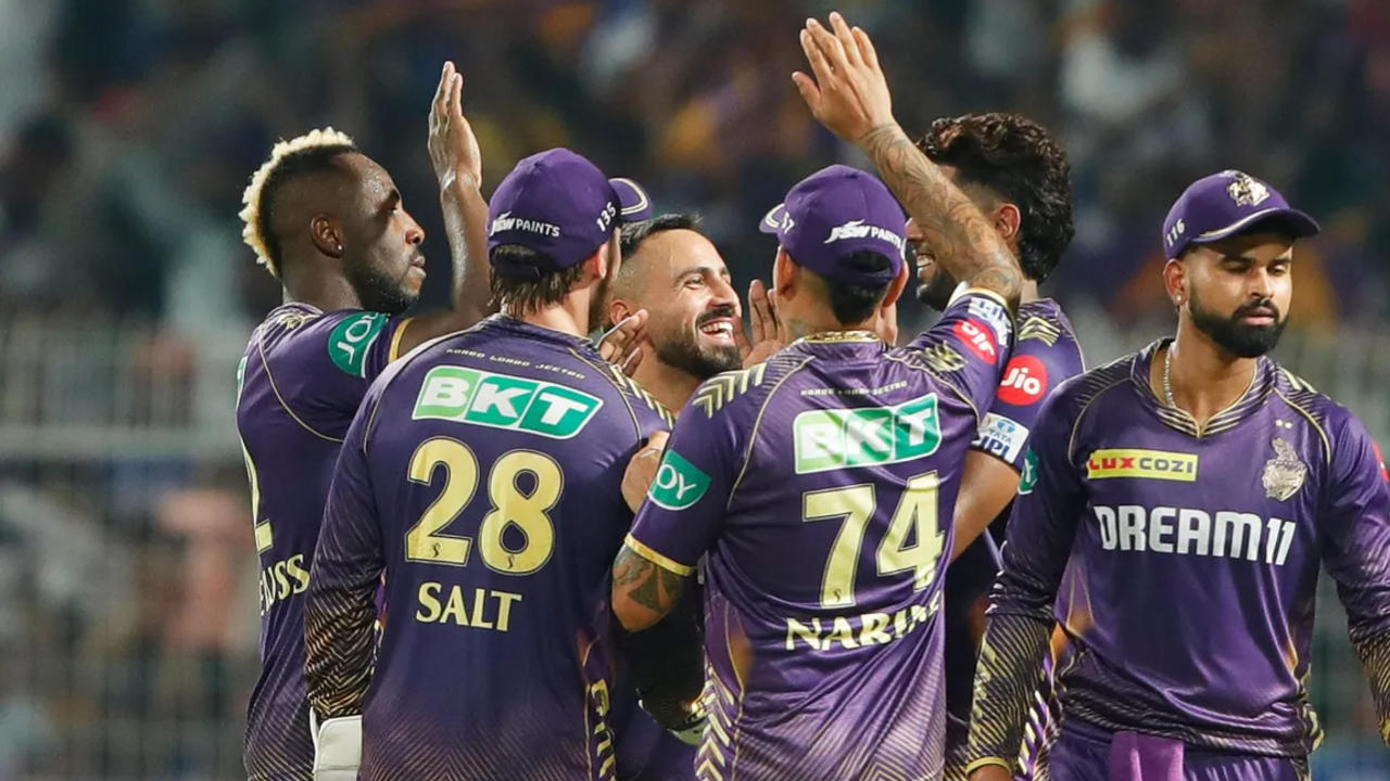 KKR beat RCB by 1 run 