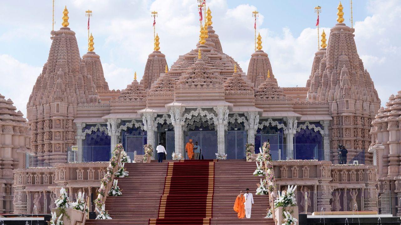 BAPS Hindu Mandir in Abu Dhabi