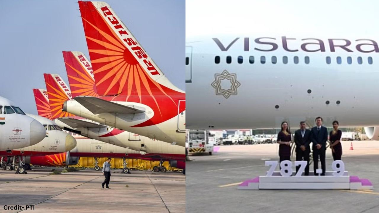 Air India and Vistara