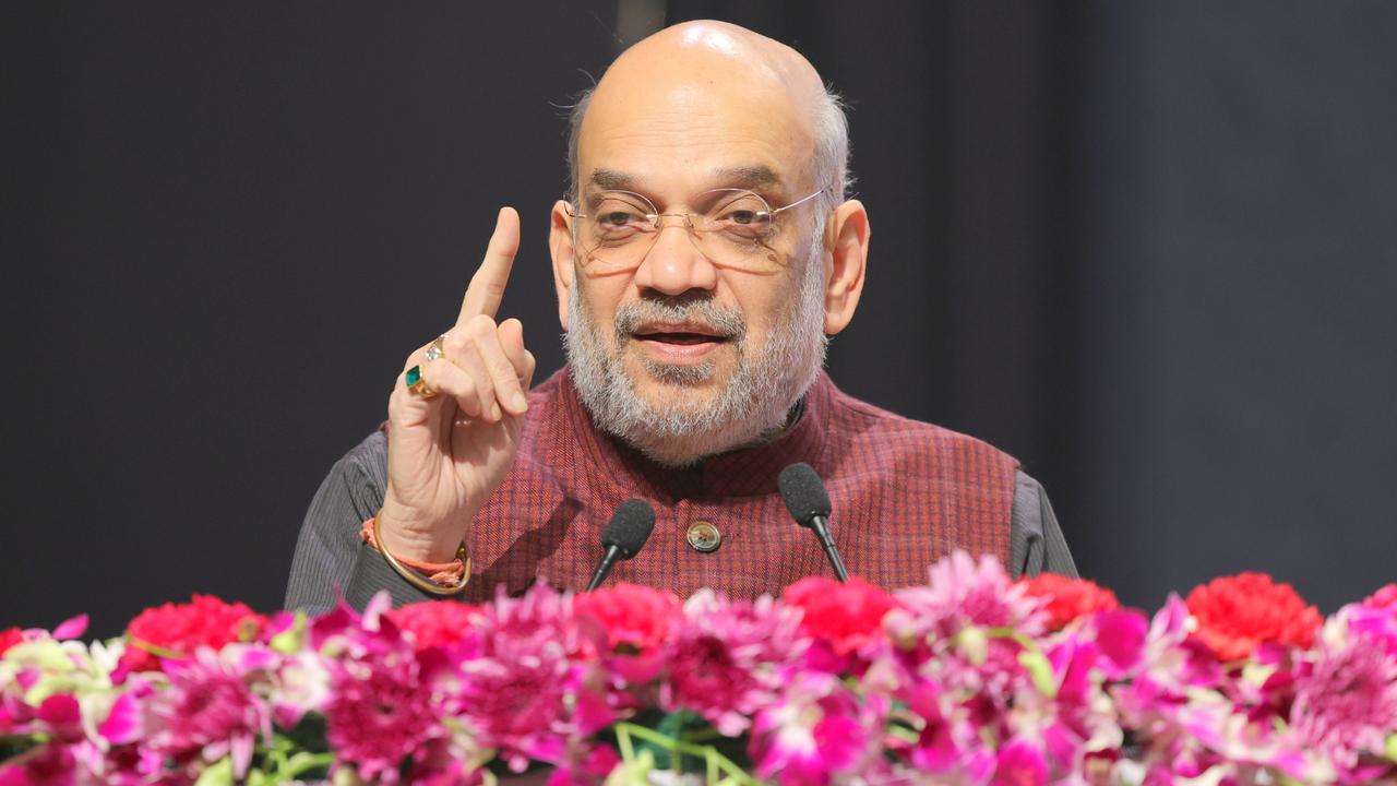 Home Minister Amit Shah