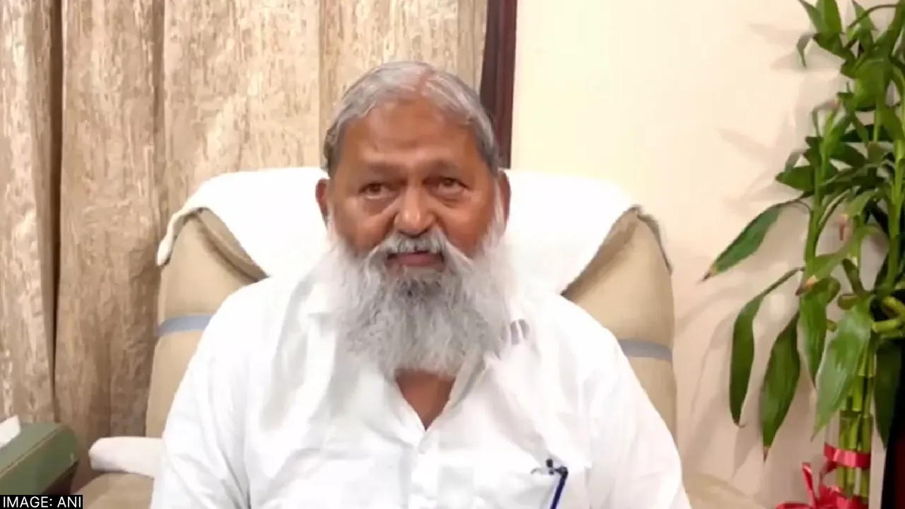 Anil Vij says-  party wants me, then our next meeting will be in the Chief Minister residence