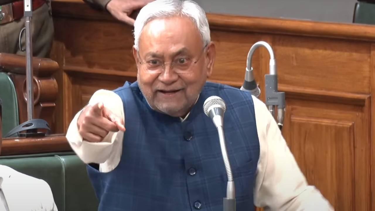 Bihar CM Nitish Kumar