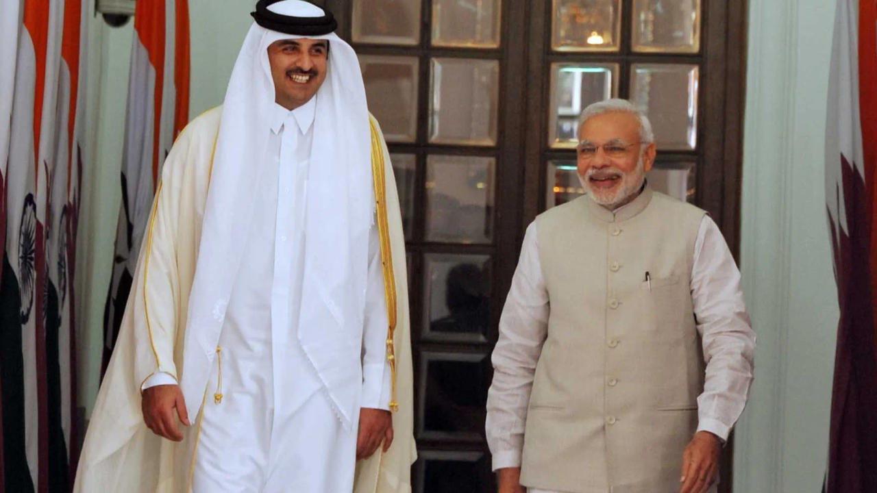 PM Modi and Qatar Emir