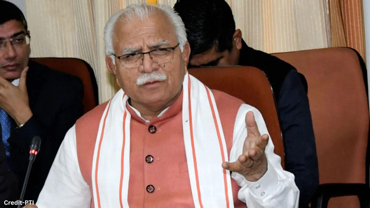 Manohar Lal Khattar