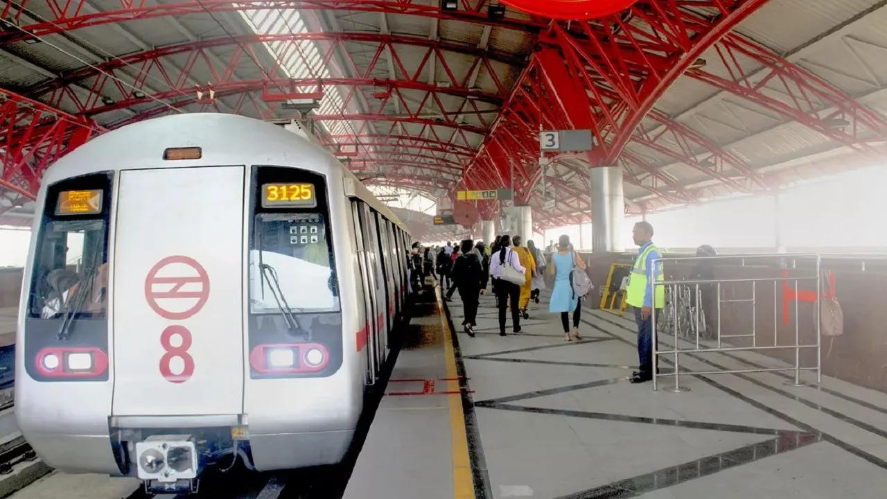 Delhi Metro