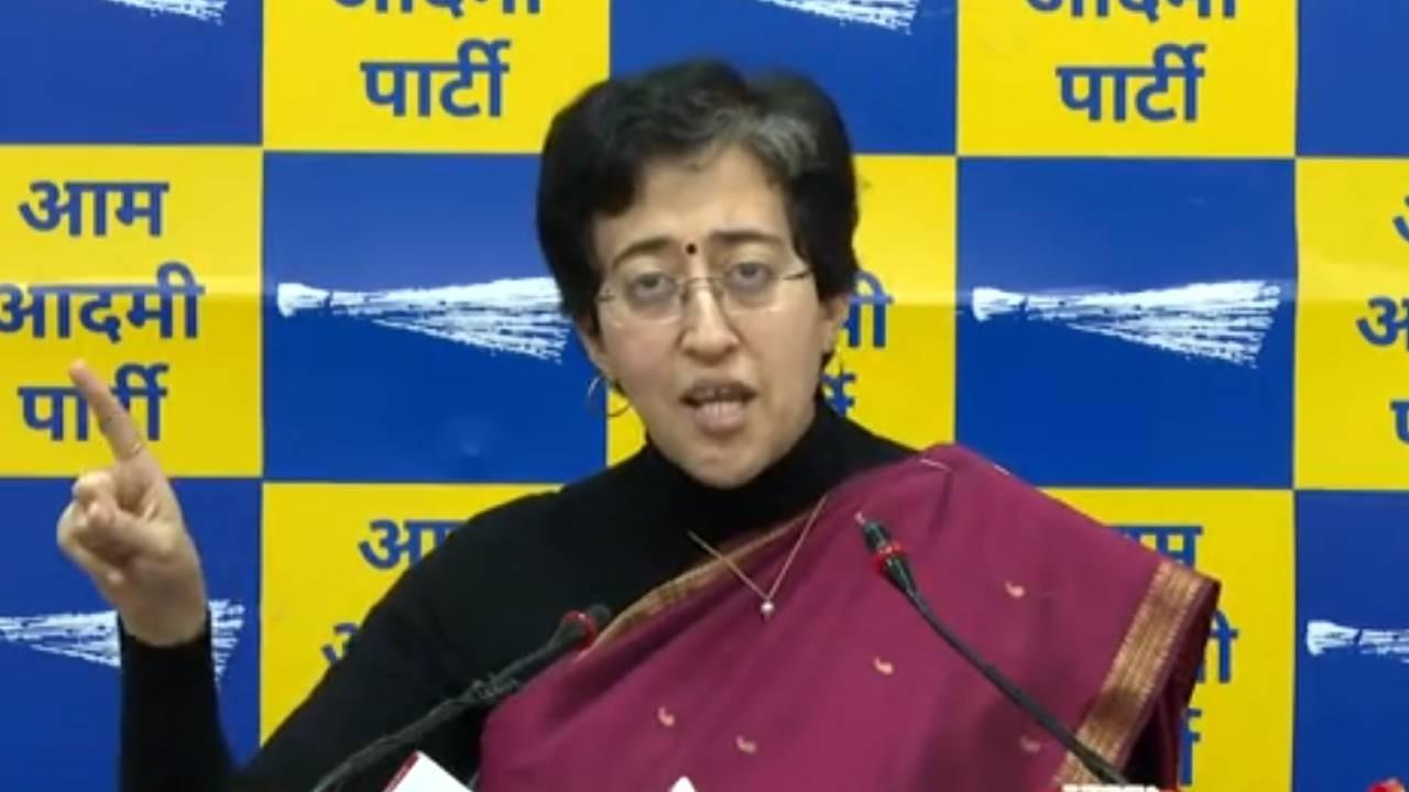 Delhi Minister Atishi