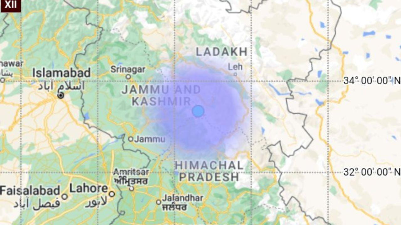 Earthquake Latest News Today