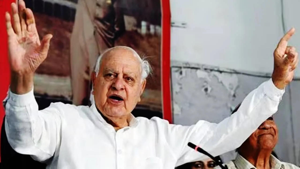 Farooq Abdullah NC Party