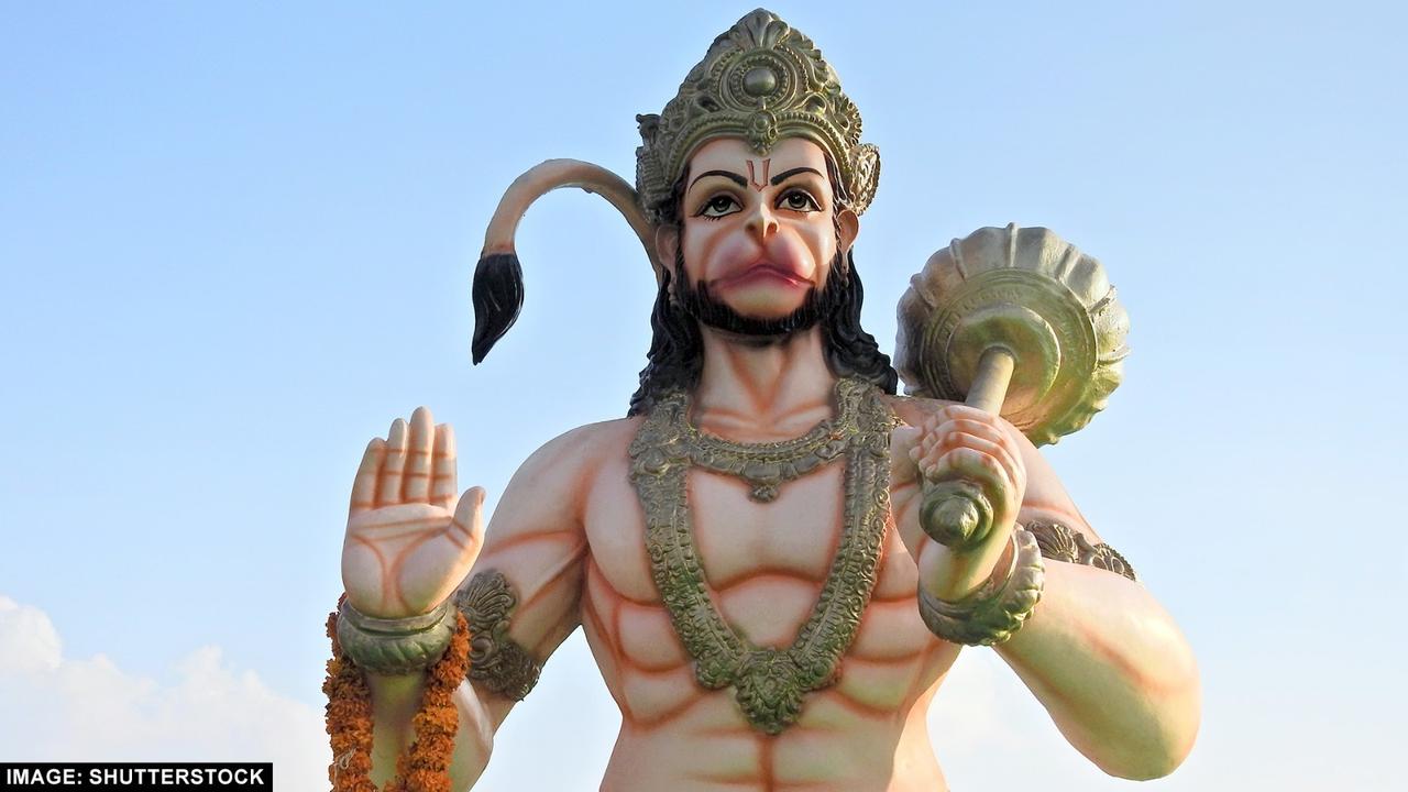 Hanuman ji 