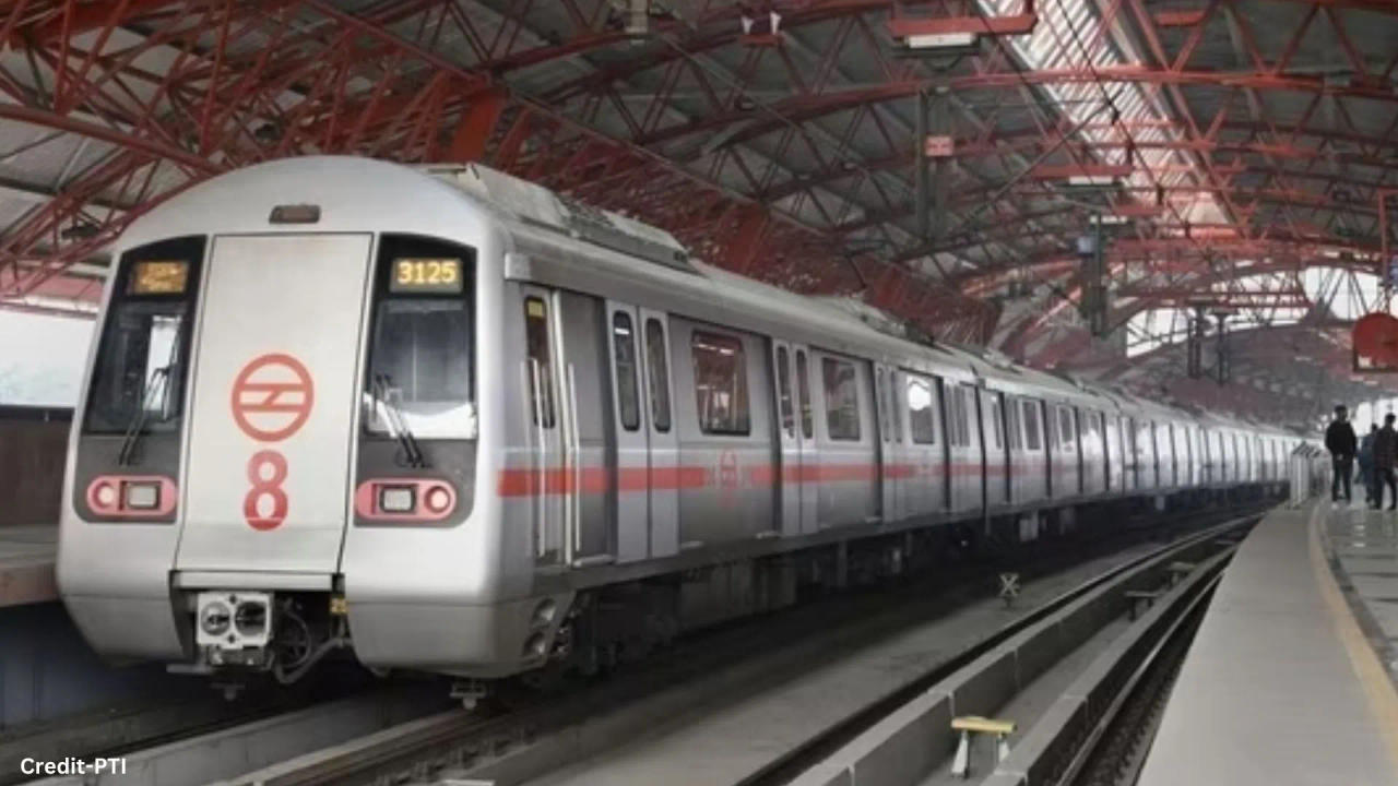 Delhi Metro