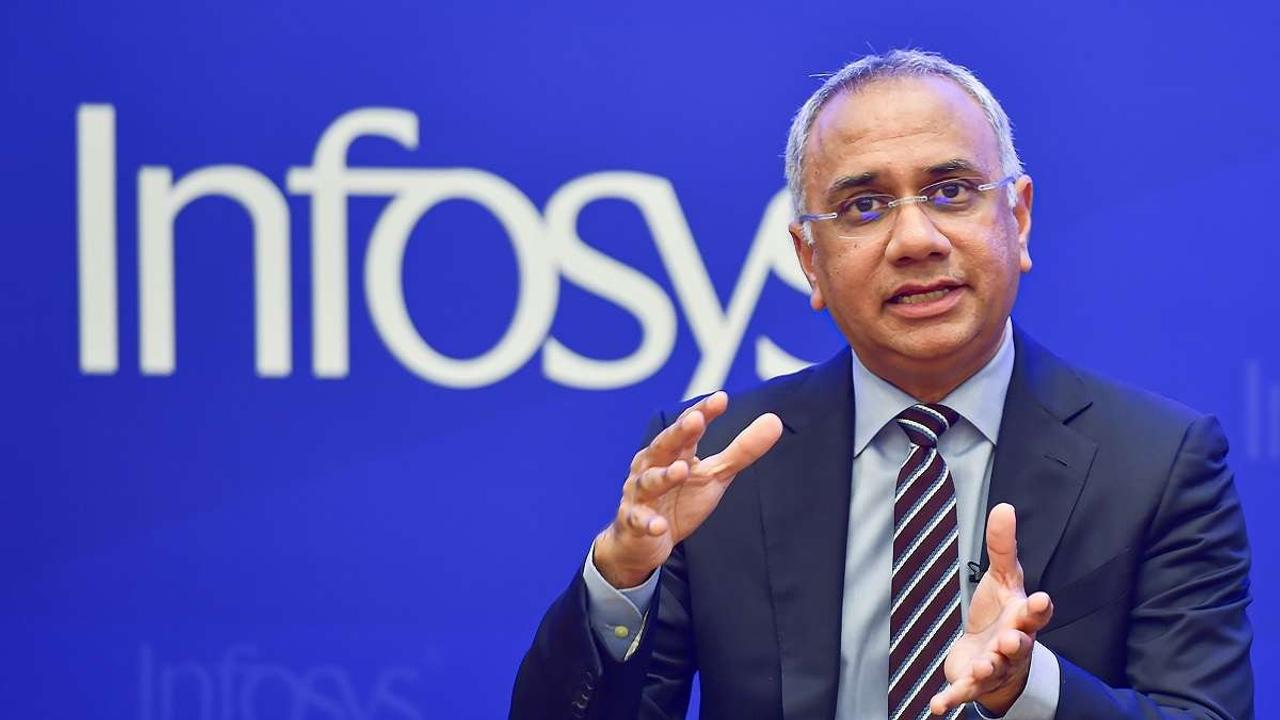 Infosys CEO Salil Parekh