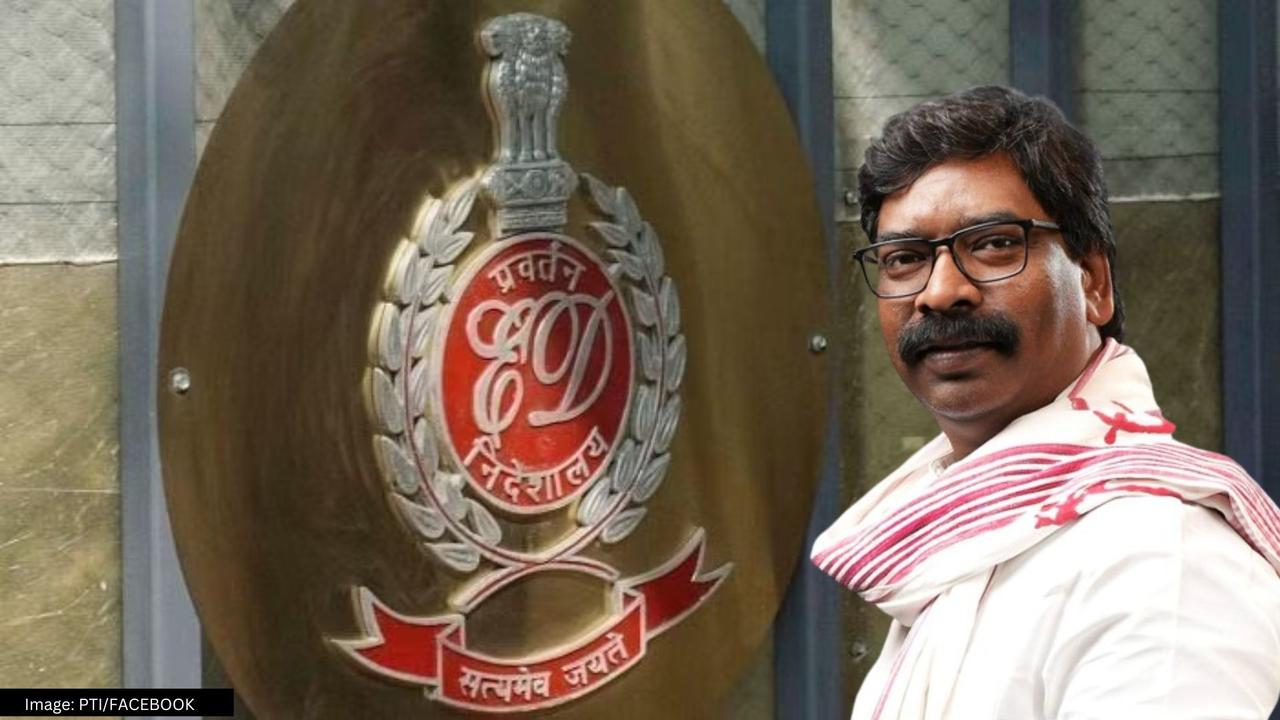 Jharkhand CM Hemant Soren