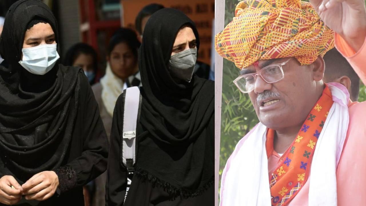 rajasthan education minister Madan Dilawar on Hijab