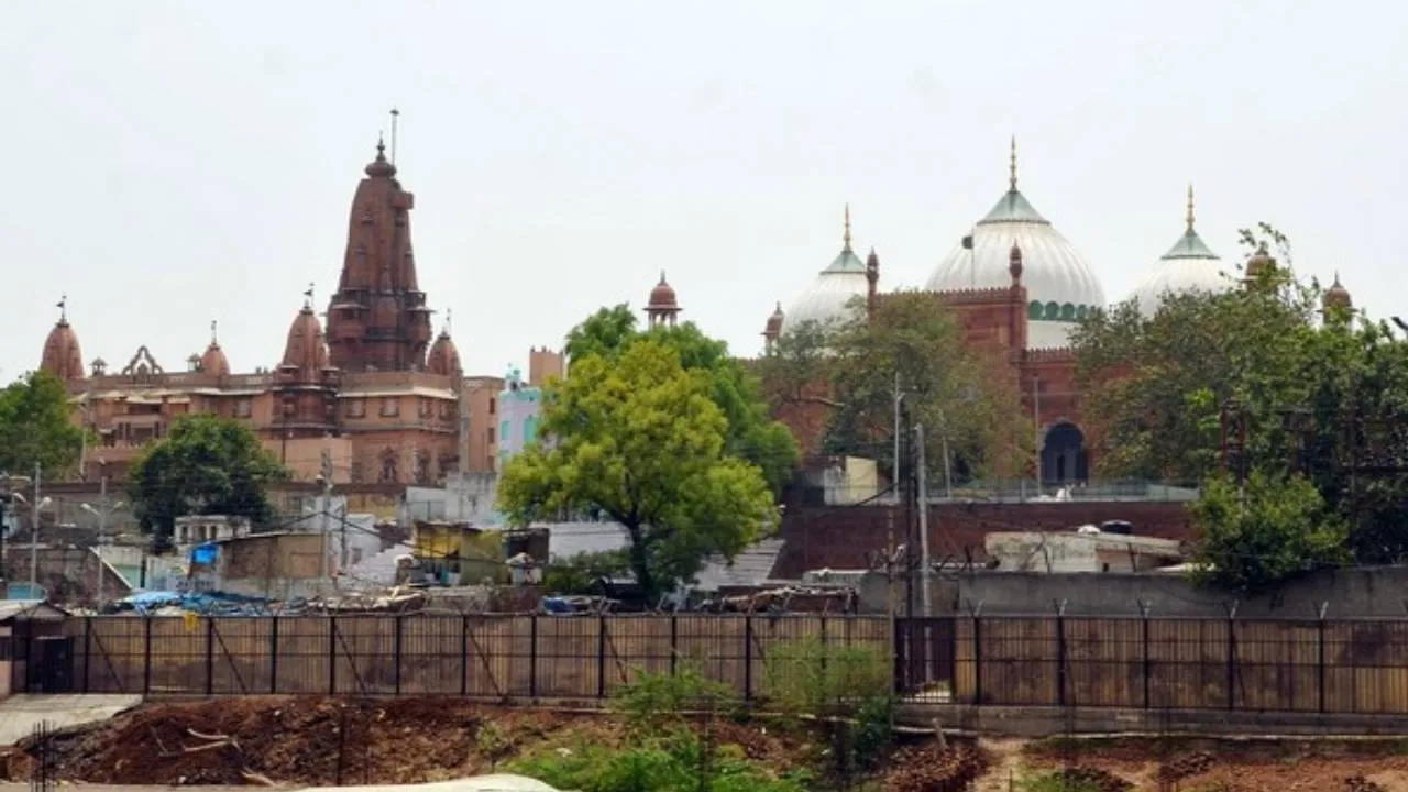 Mathura Sri Krishna Janmabhoomi-Shahi Idgah Masjid dispute