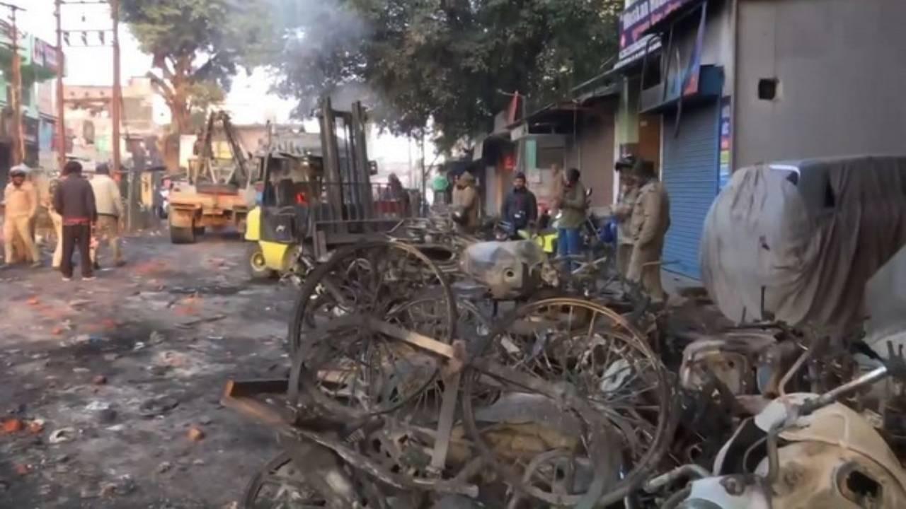 haldwani violence