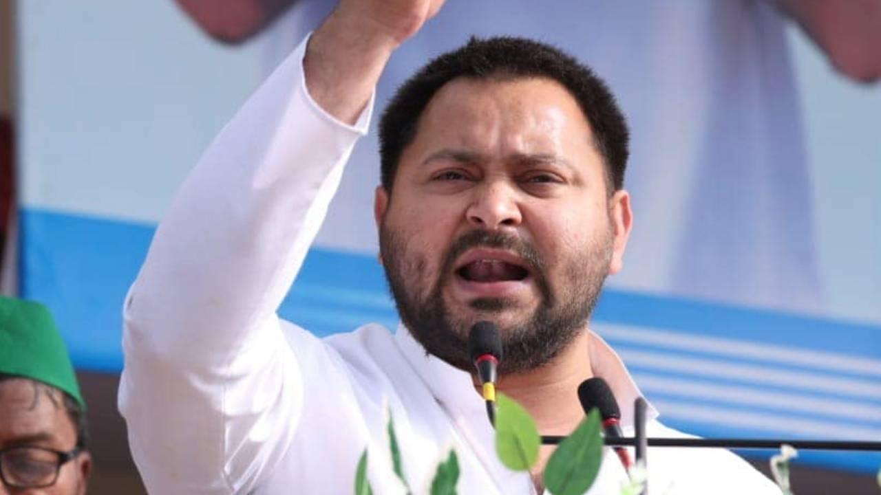 Rjd leader Tejashwi yadav