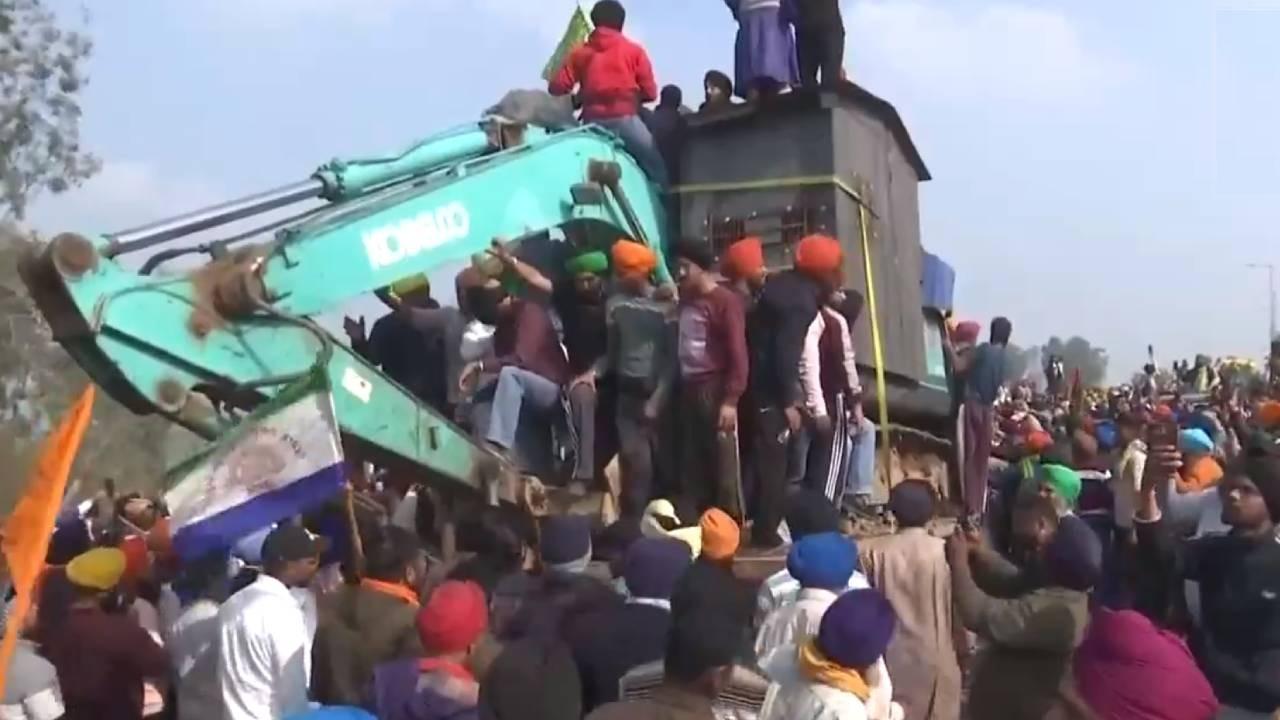 Farmers Protest