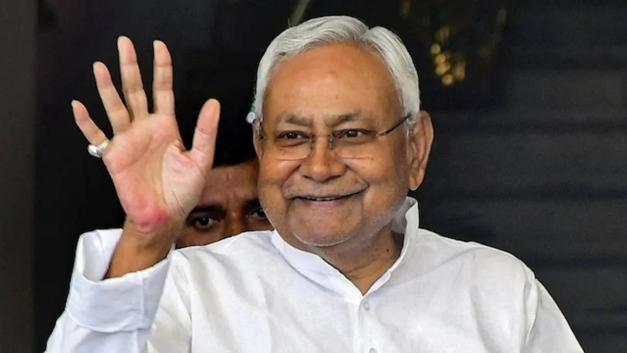 Nitish Kumar