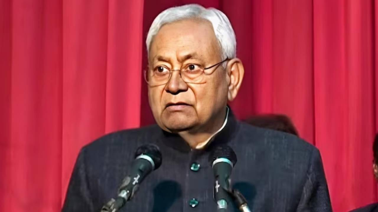 Bihar CM Nitish Kumar