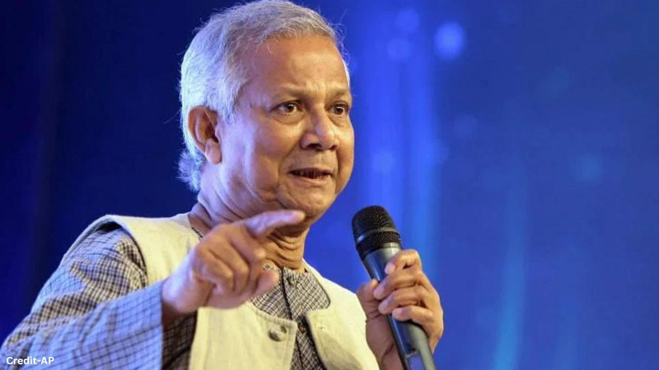 Nobel laureate Yunus