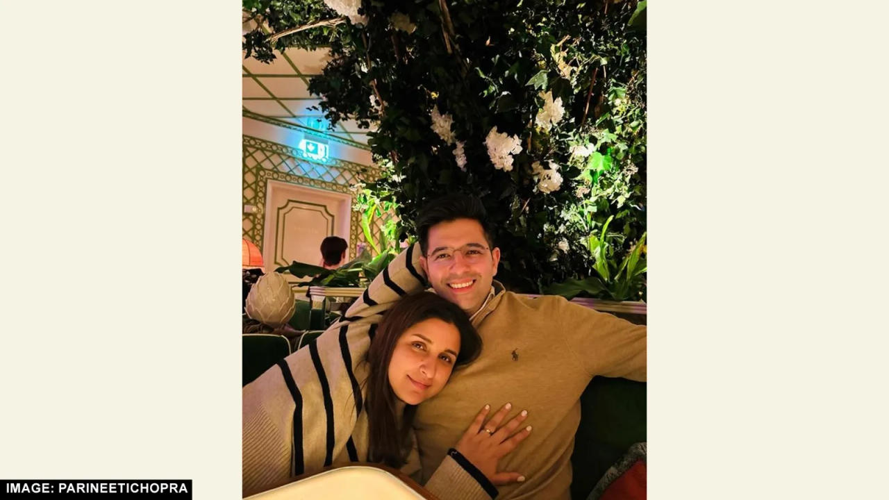 Parineeti Chopra Raghav Chadha