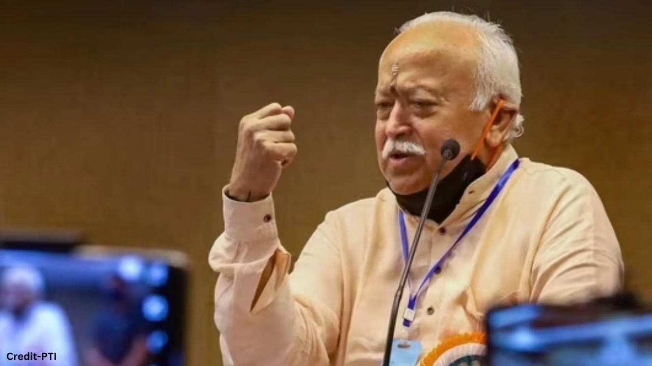 ‘True Independence’ Of Bharat Established On Ram Temple Consecration Day: Mohan Bhagwat