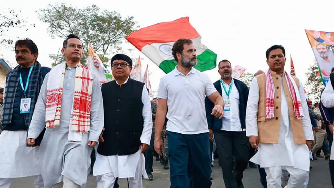 Rahul Gandhi Nyay Yatra FIR