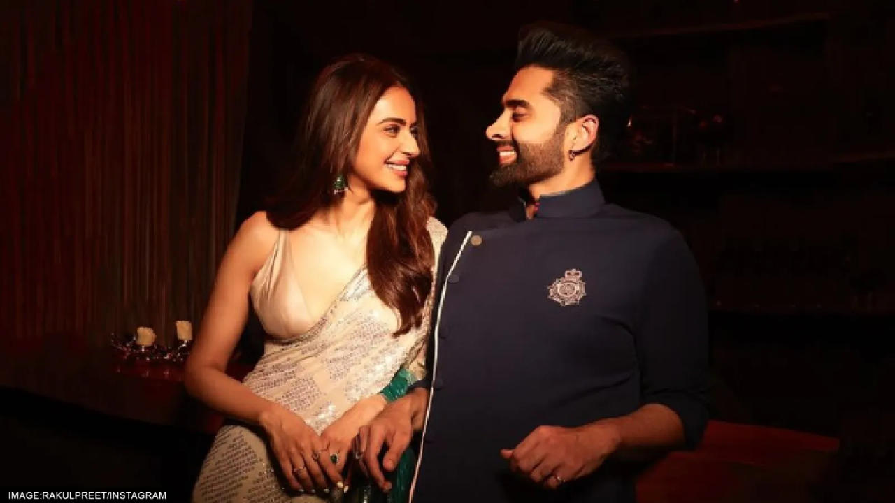 Rakul Preet Singh-Jackky Bhagnani