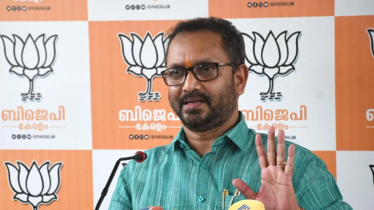 Kerala State President K. Surendran