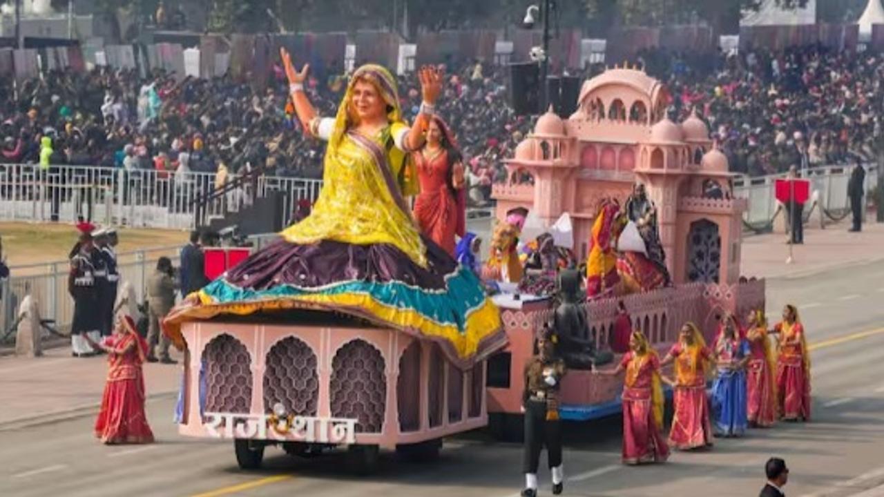 rajasthani Jhanki Republic day 2024