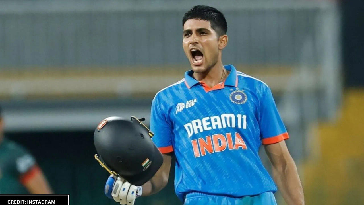 Shubman Gill