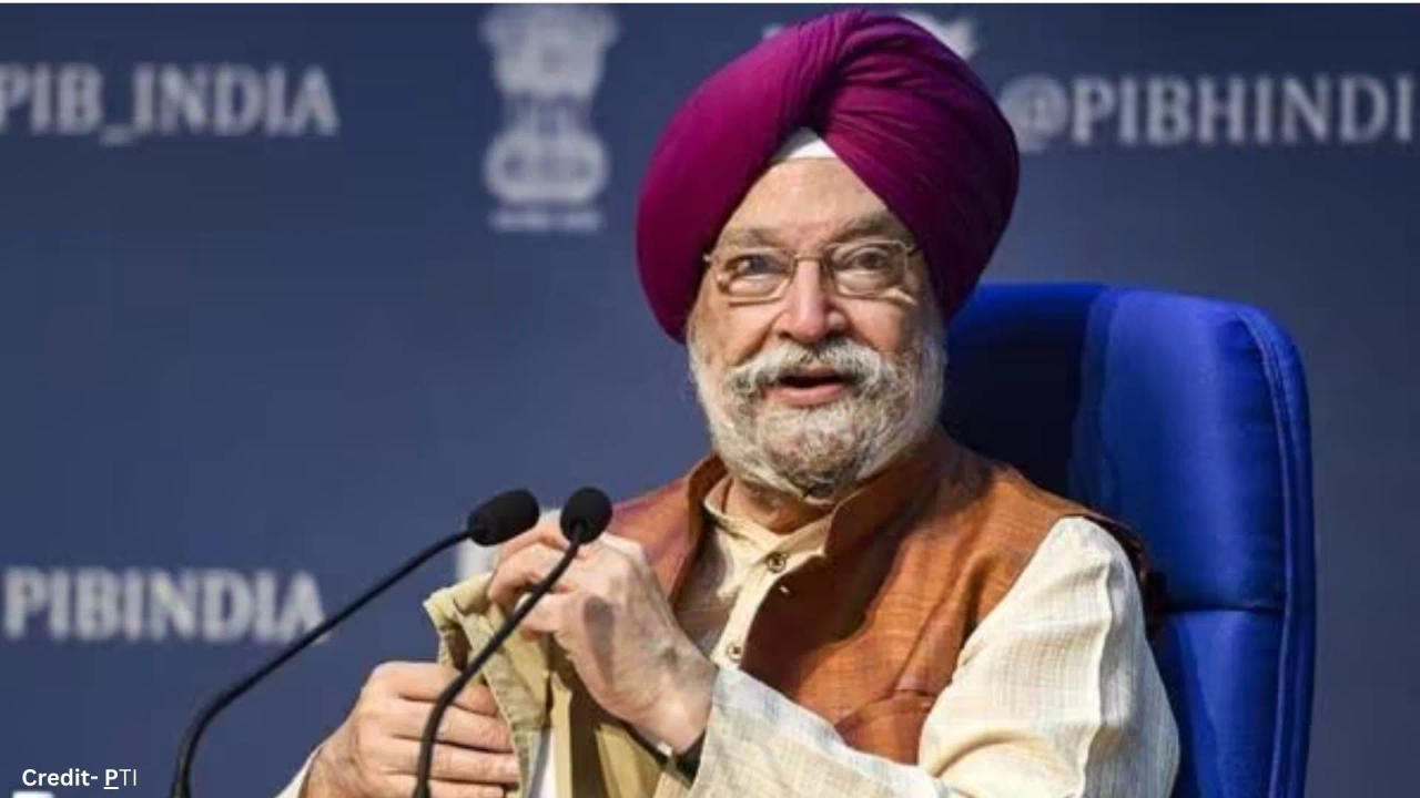 Union Minister Hardeep Singh Puri