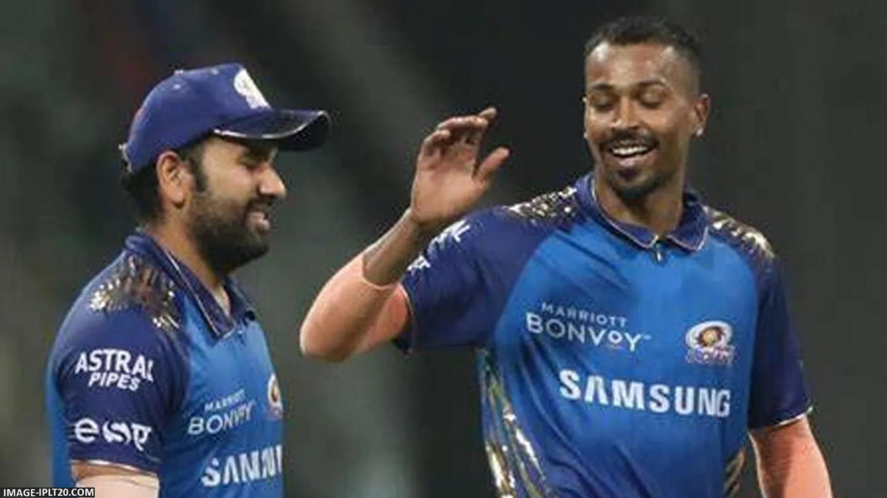 Rohit Sharma Hardik Pandya 