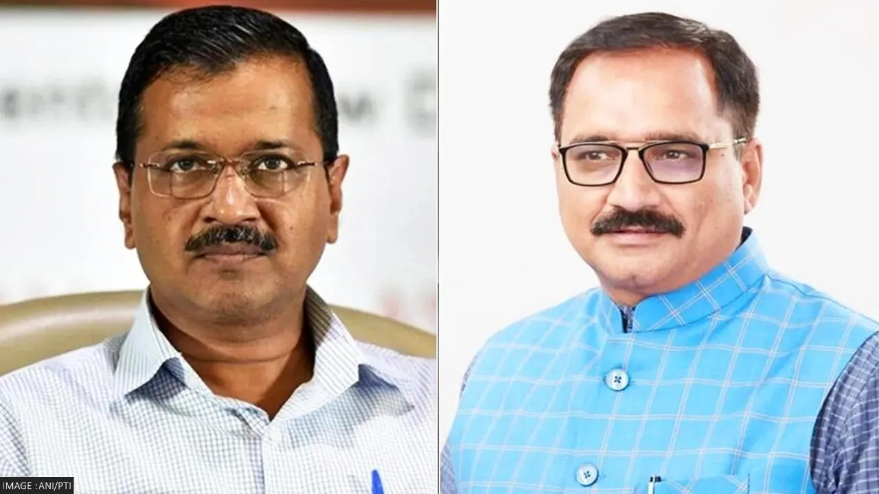 Arvind Kejriwal/ Virendra Sachdeva