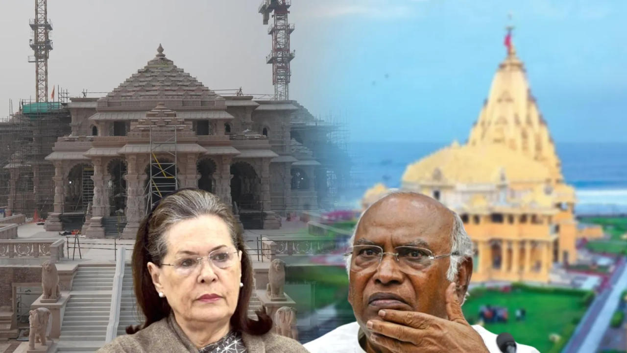 Ayodhya Ram Mandir and Somnath Mandir