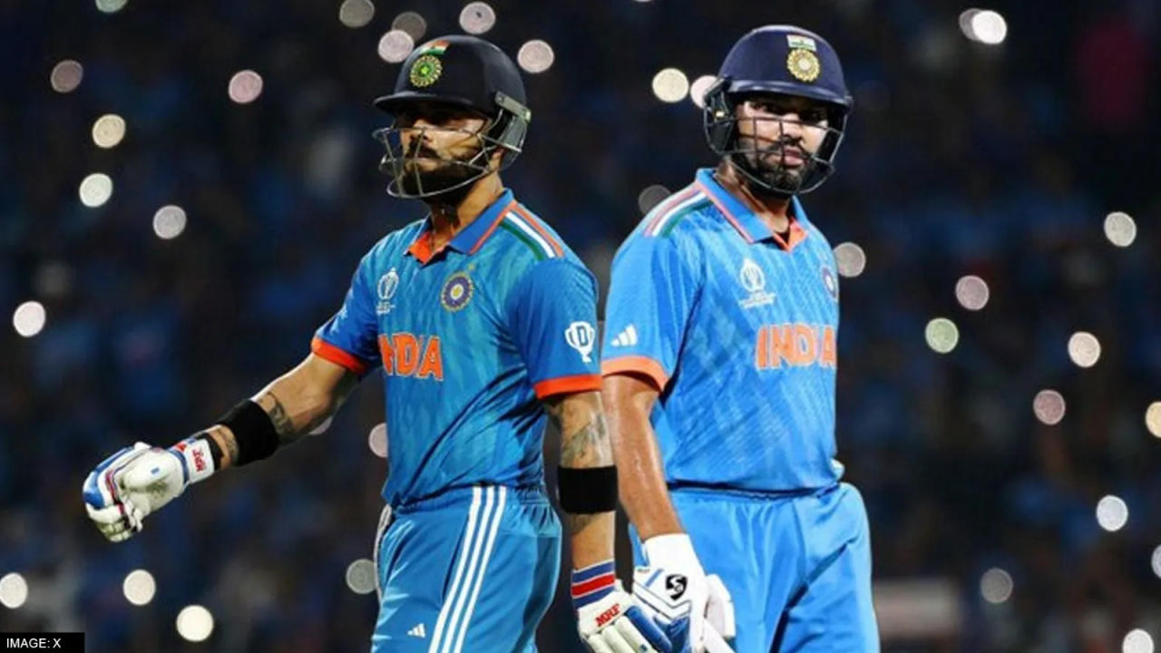 Virat Kohli and Rohit Sharma 