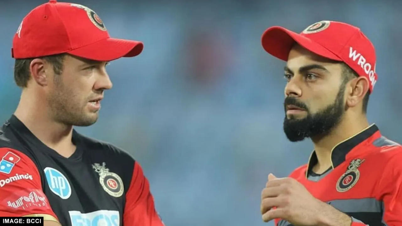  AB de Villiers, Virat kohli 